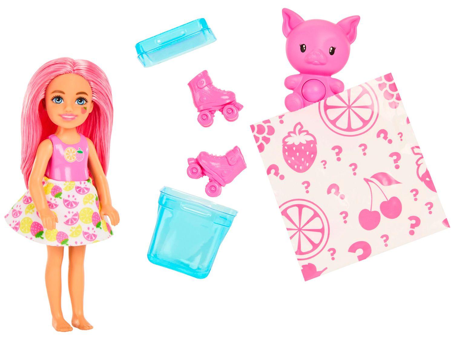 Boneca Barbie Pop Reveal Série de Frutas Chelsea