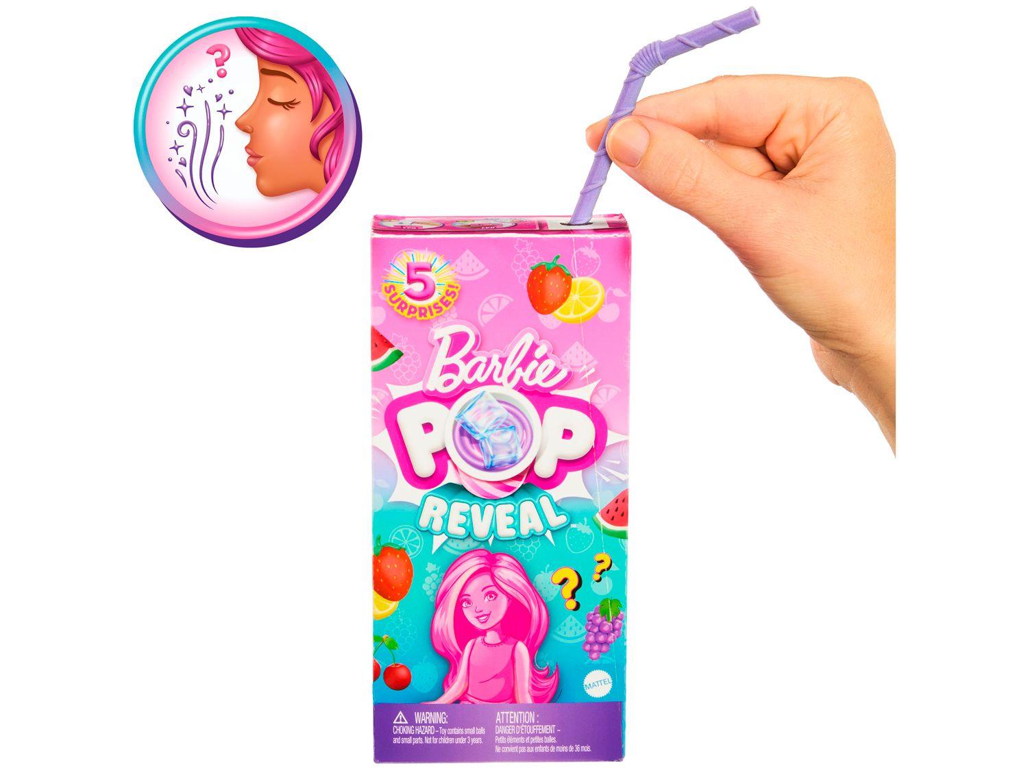 Boneca Barbie Pop Reveal Série de Frutas Chelsea