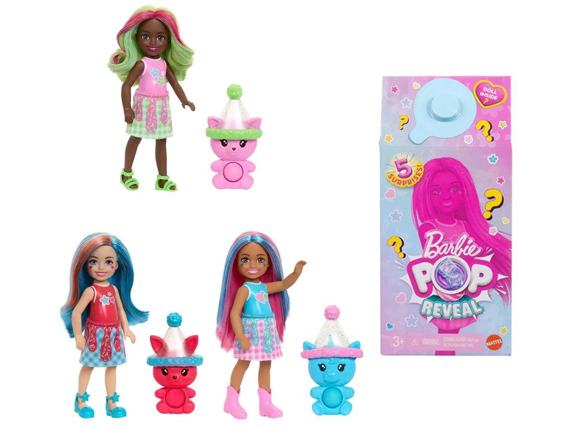 Boneca Barbie Pop Reveal Shakes Chelsea 