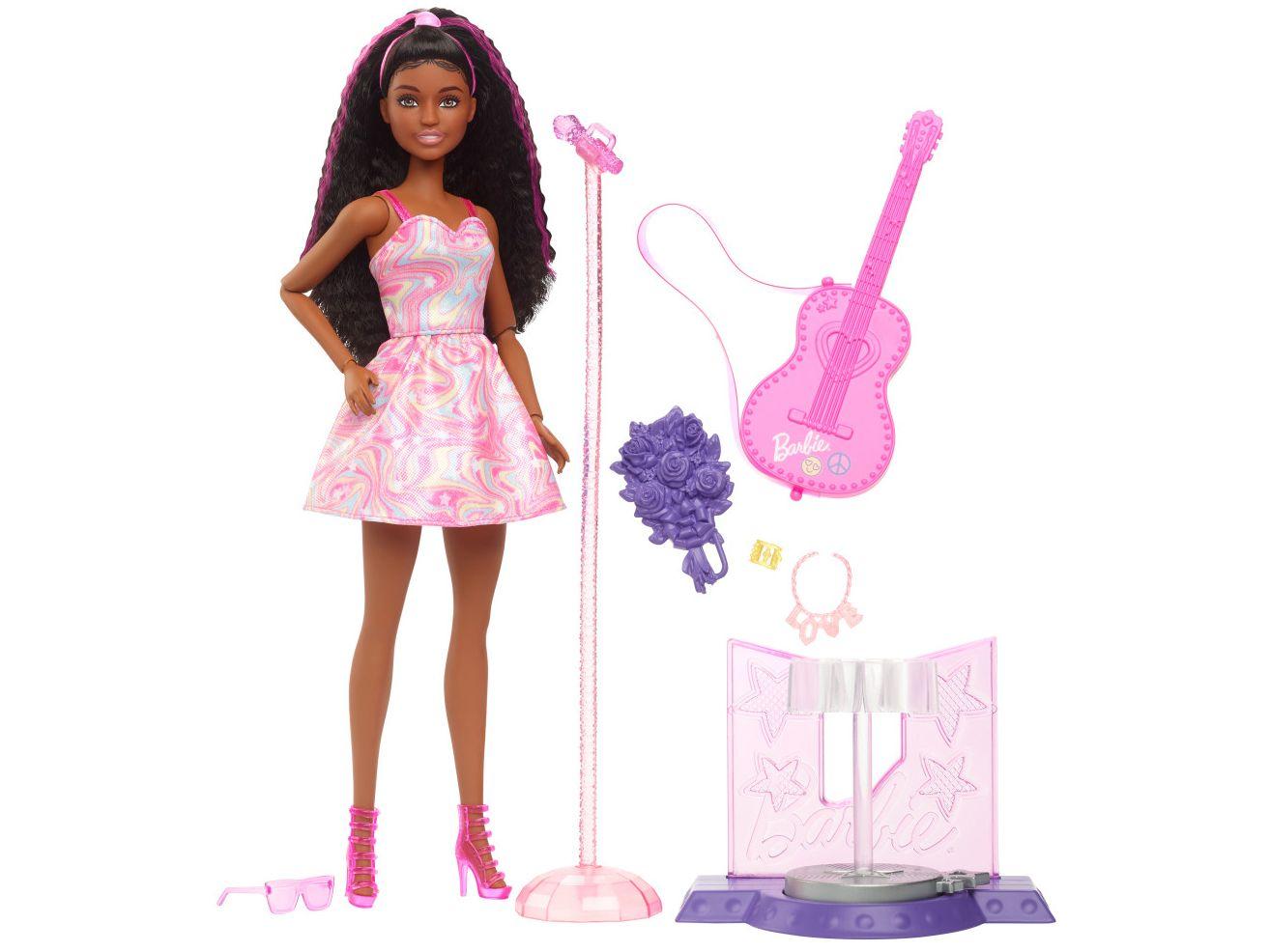 Boneca Barbie Profissões com Acessório Mattel