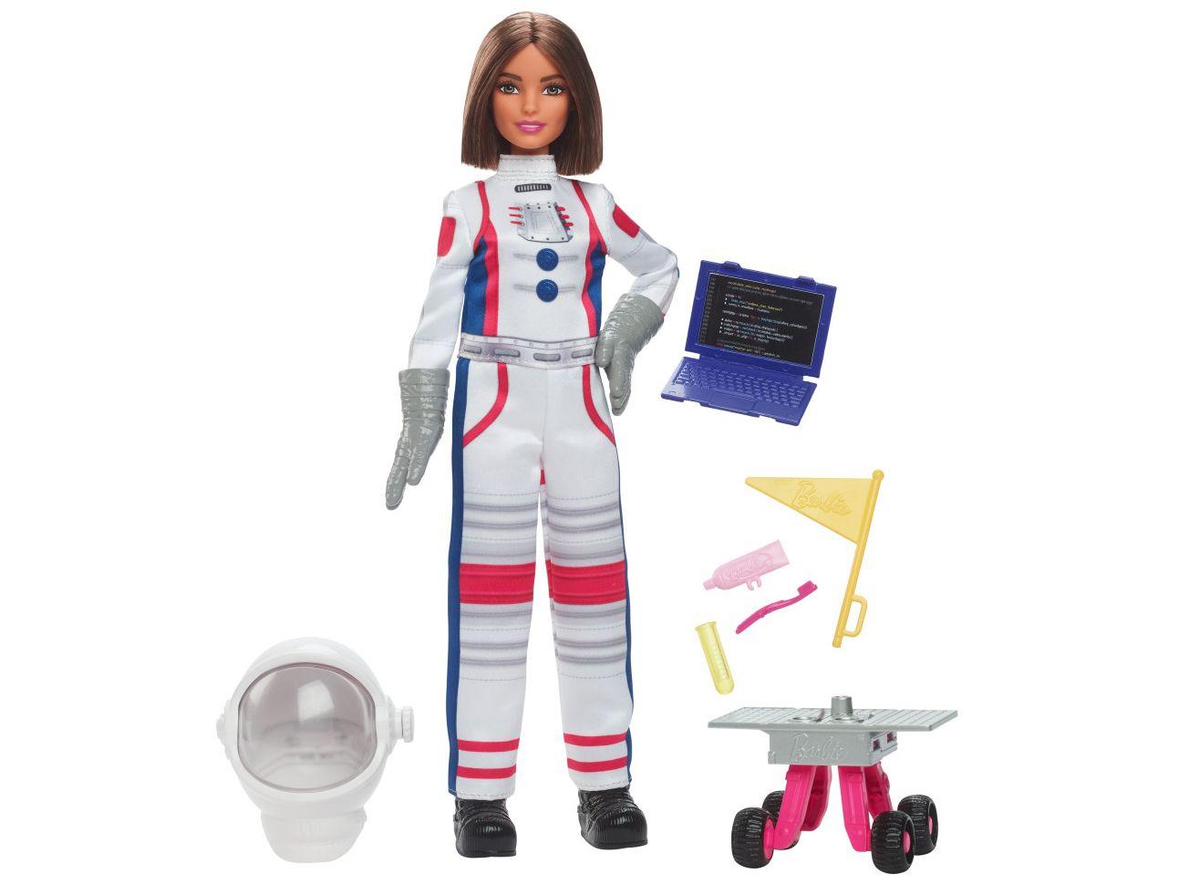 Boneca Barbie Profissões com Acessório Mattel