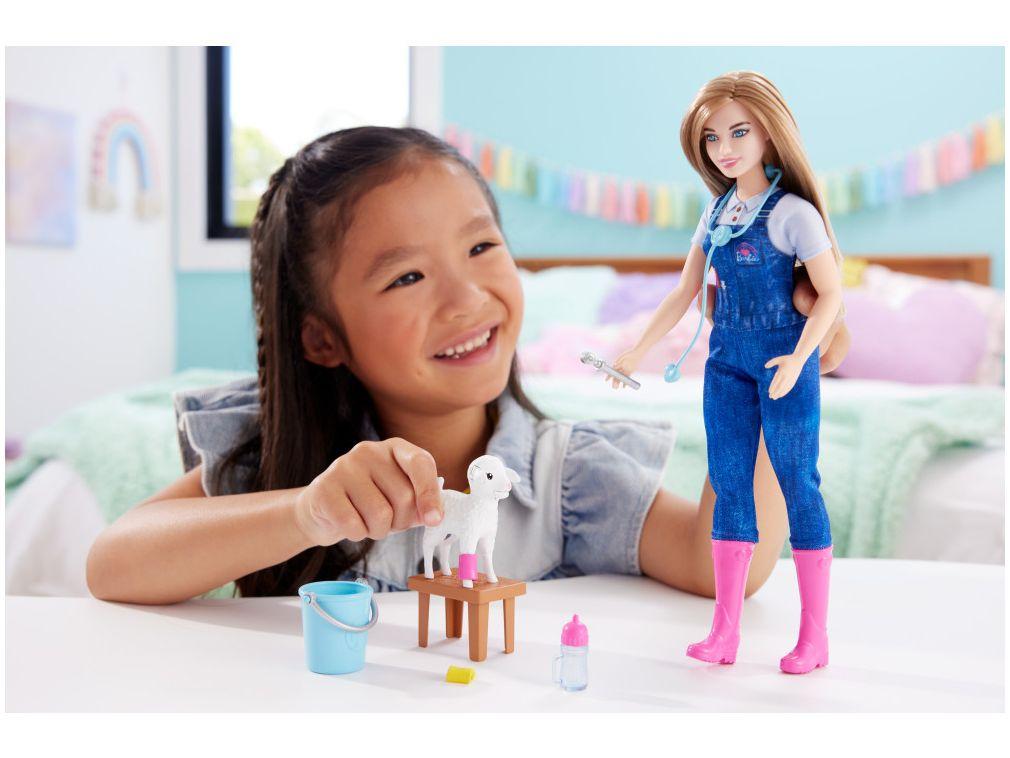 Boneca Barbie Profissões com Acessório Mattel