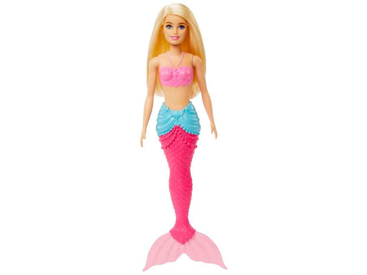 Boneca Barbie Sereia Mattel 