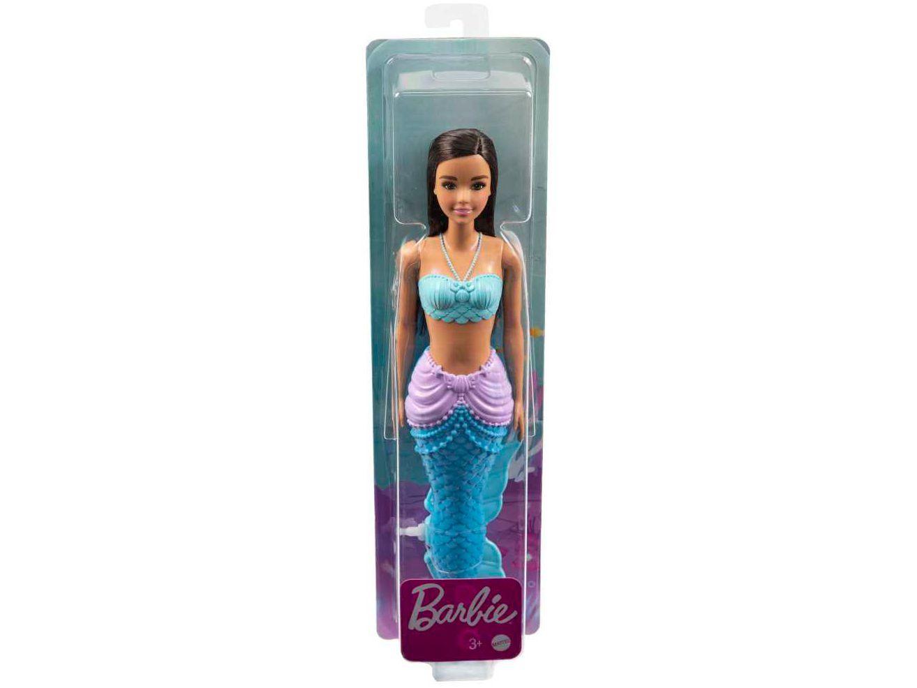 Boneca Barbie Sereia Mattel 