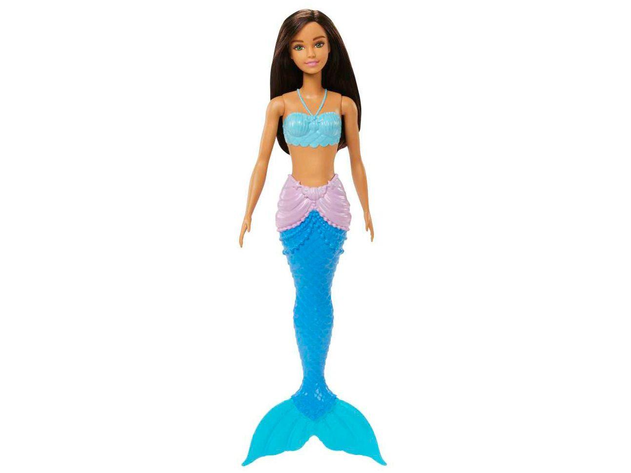Boneca Barbie Sereia Mattel 