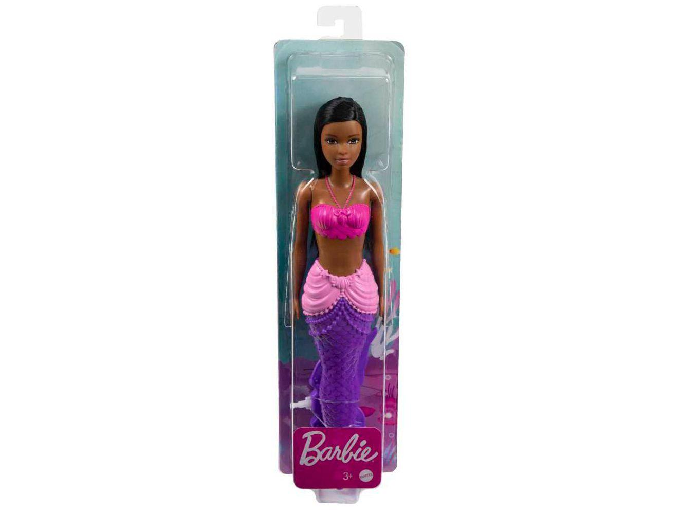 Boneca Barbie Sereia Mattel 