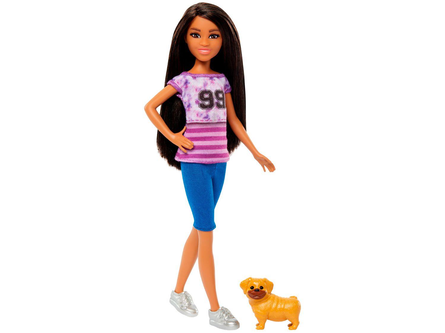 Boneca Barbie Stacie ao Resgate Ligaya e 