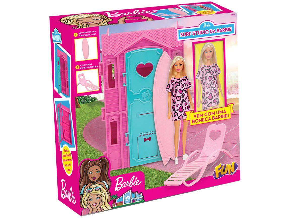 Boneca Barbie Surf Studio Fun