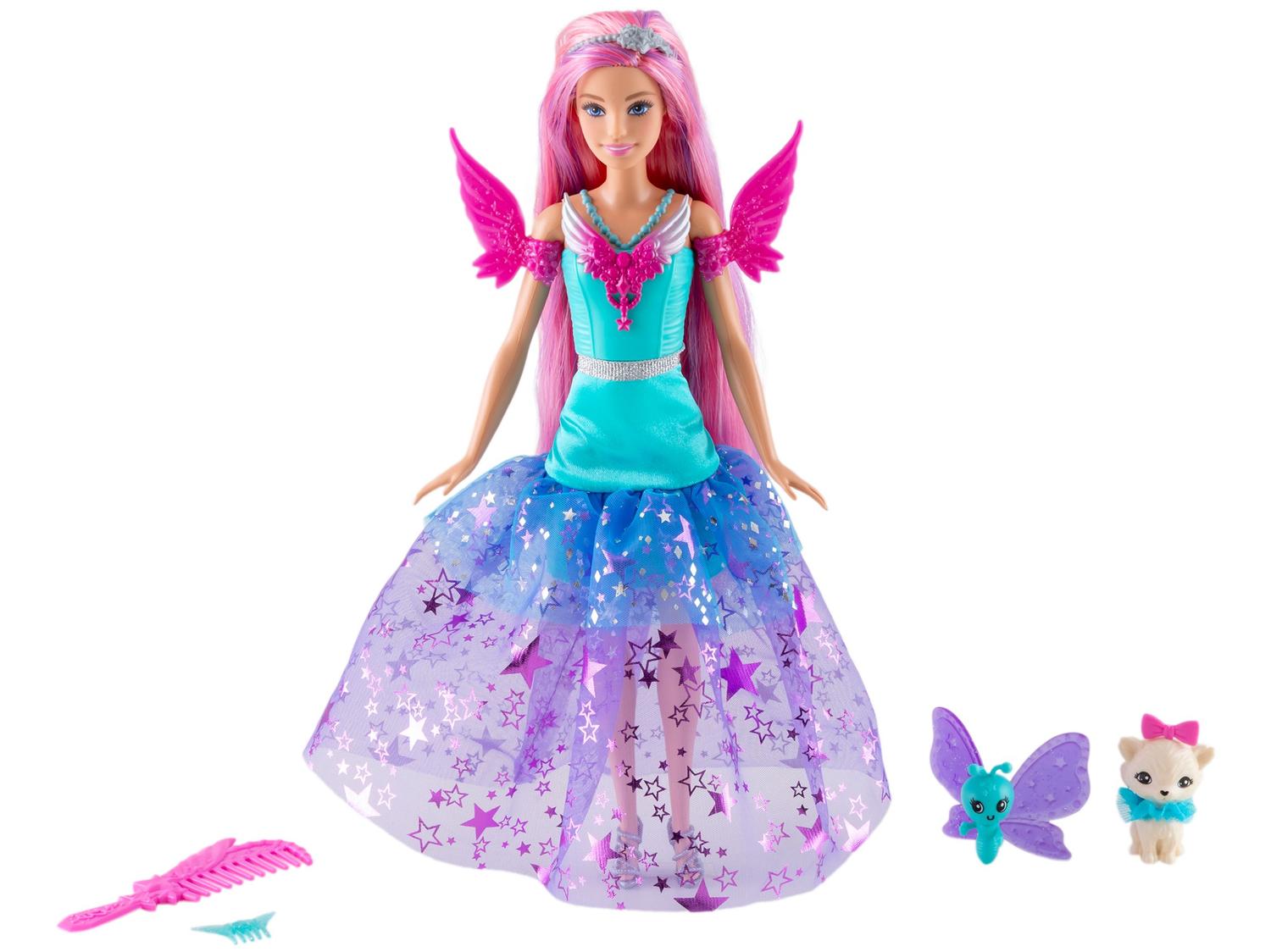 Boneca Barbie Um Toque de Mágica com Acessórios