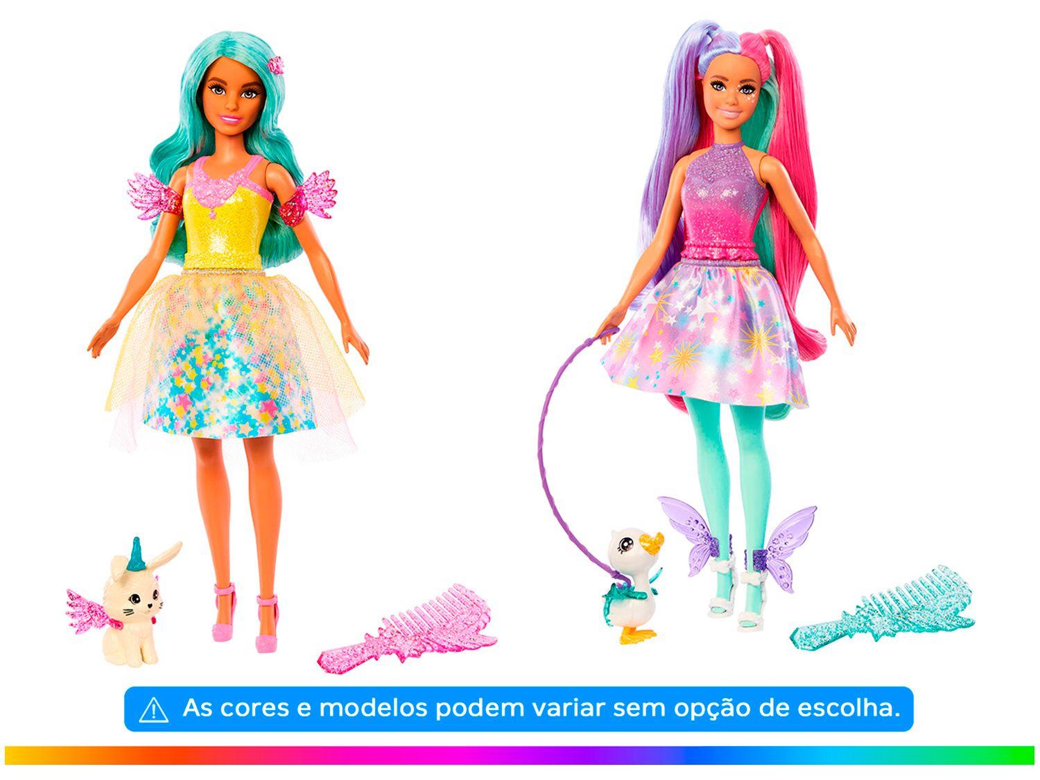 Boneca Barbie Um Toque de Mágica Irmãs 