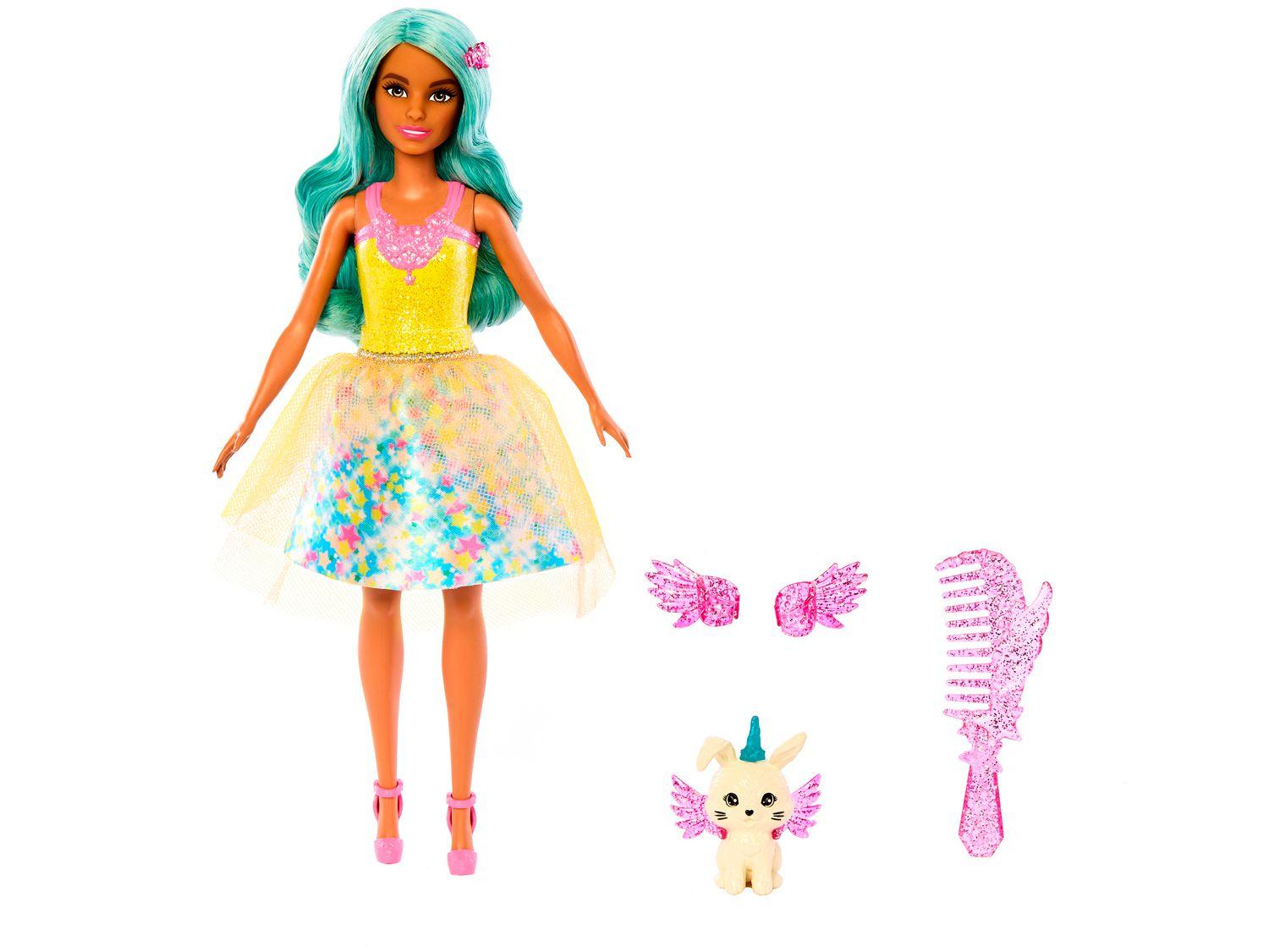 Boneca Barbie Um Toque de Mágica Irmãs 