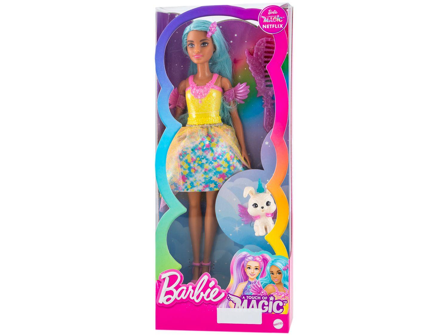 Boneca Barbie Um Toque de Mágica Irmãs 