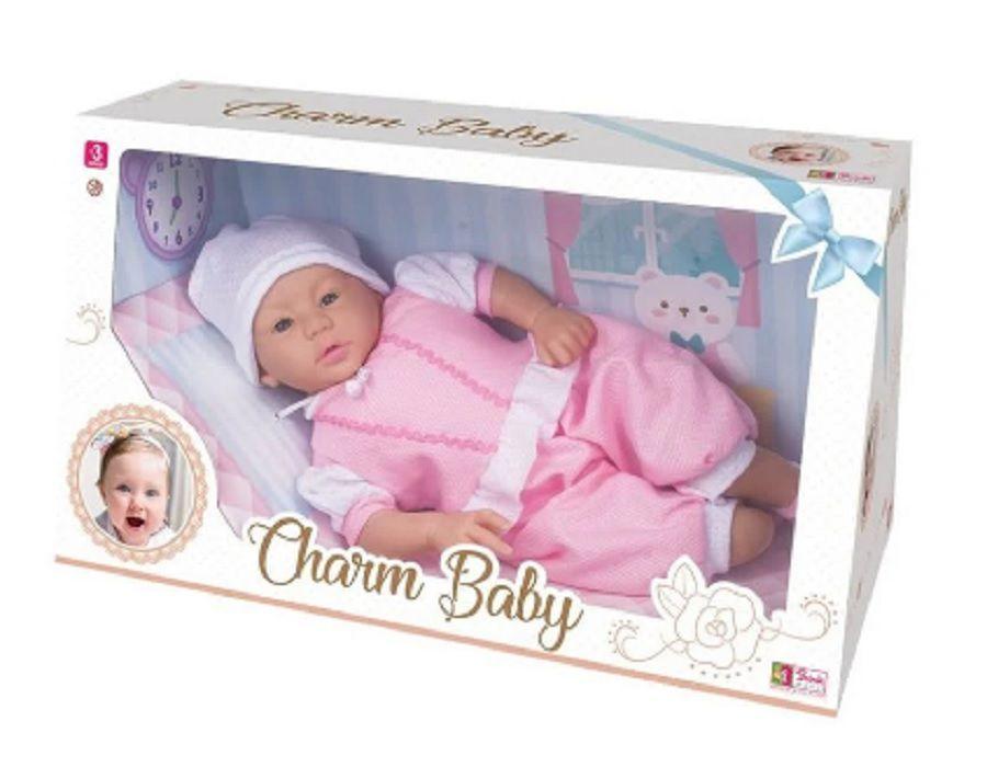 Boneca Bebe Reborn Alice Charm Baby Brink Model Bonecas Magazine Luiza