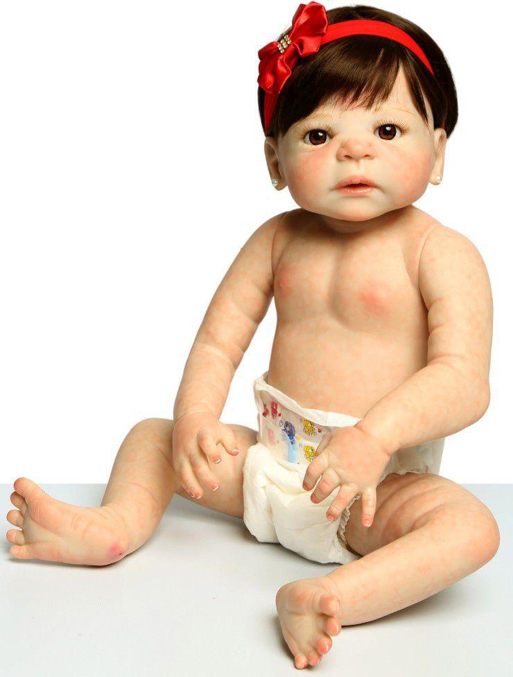 Bebê reborn magazine luiza silicone clearance