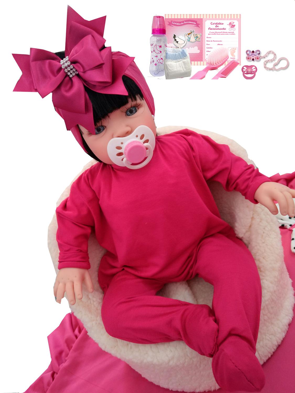bebe reborn barato realista