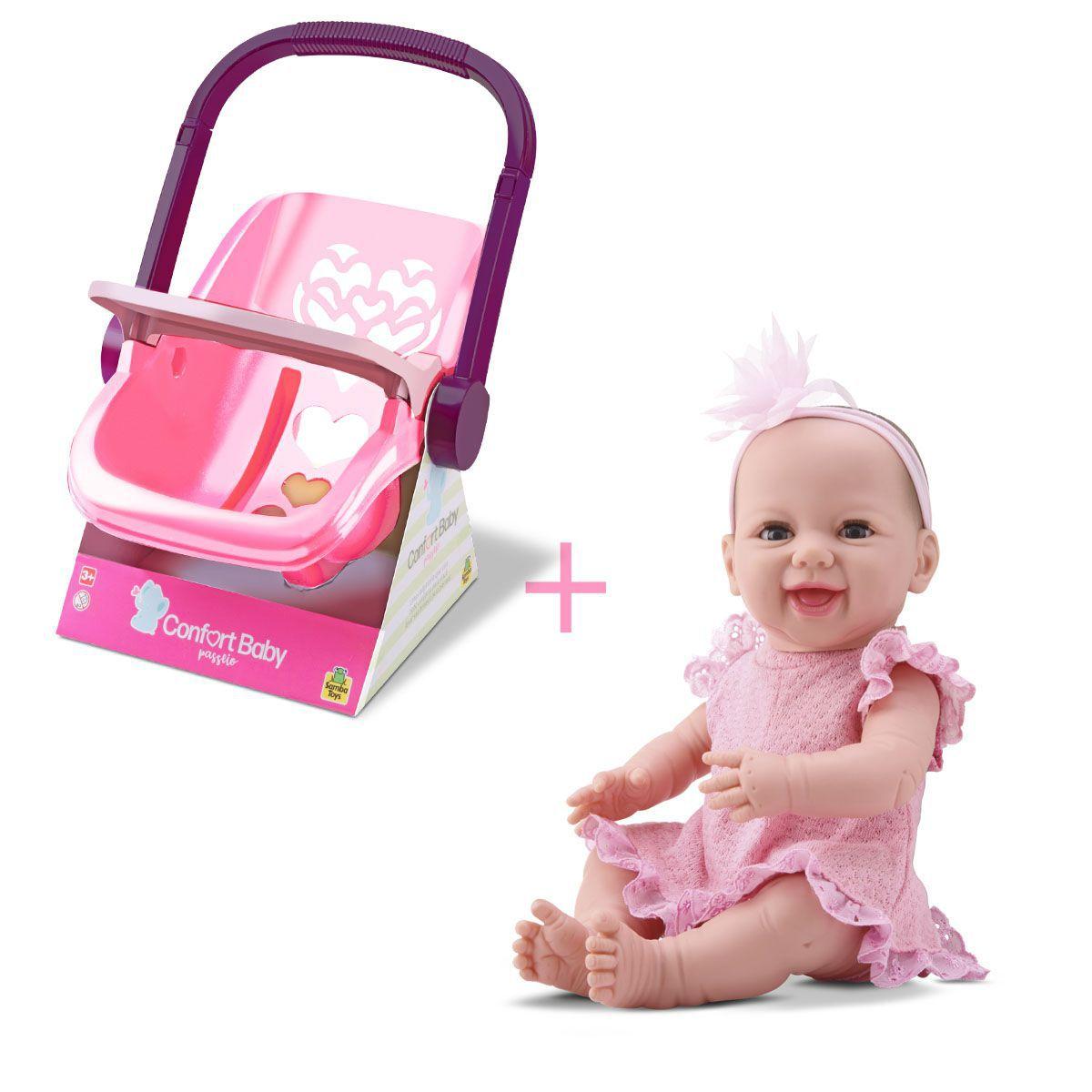 Bebê conforto para bebê reborn barato Clearance