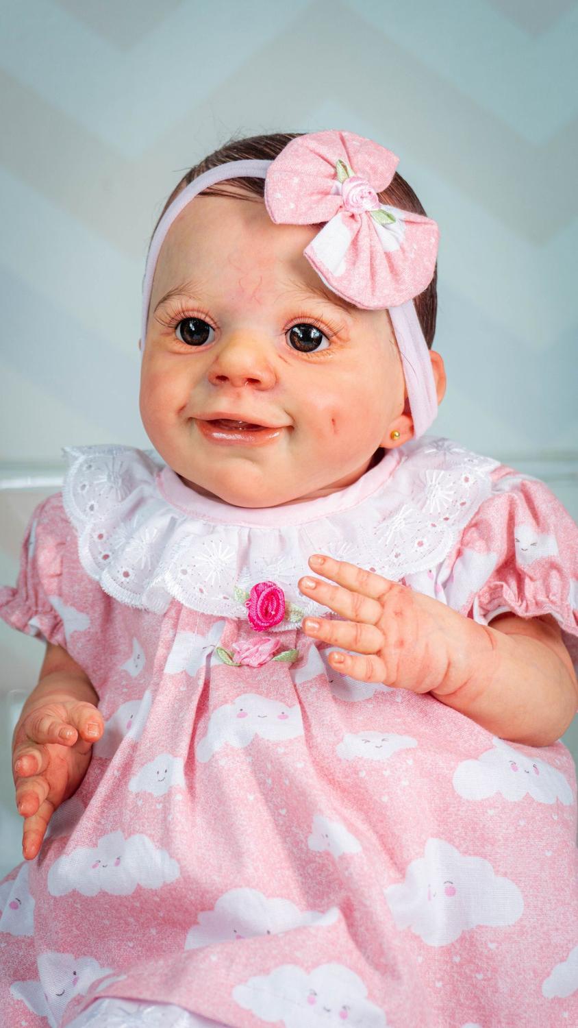 Boneca Bebe Reborn Hiper Realista Alice Shop Bebe Reborn Bonecas Magazine Luiza