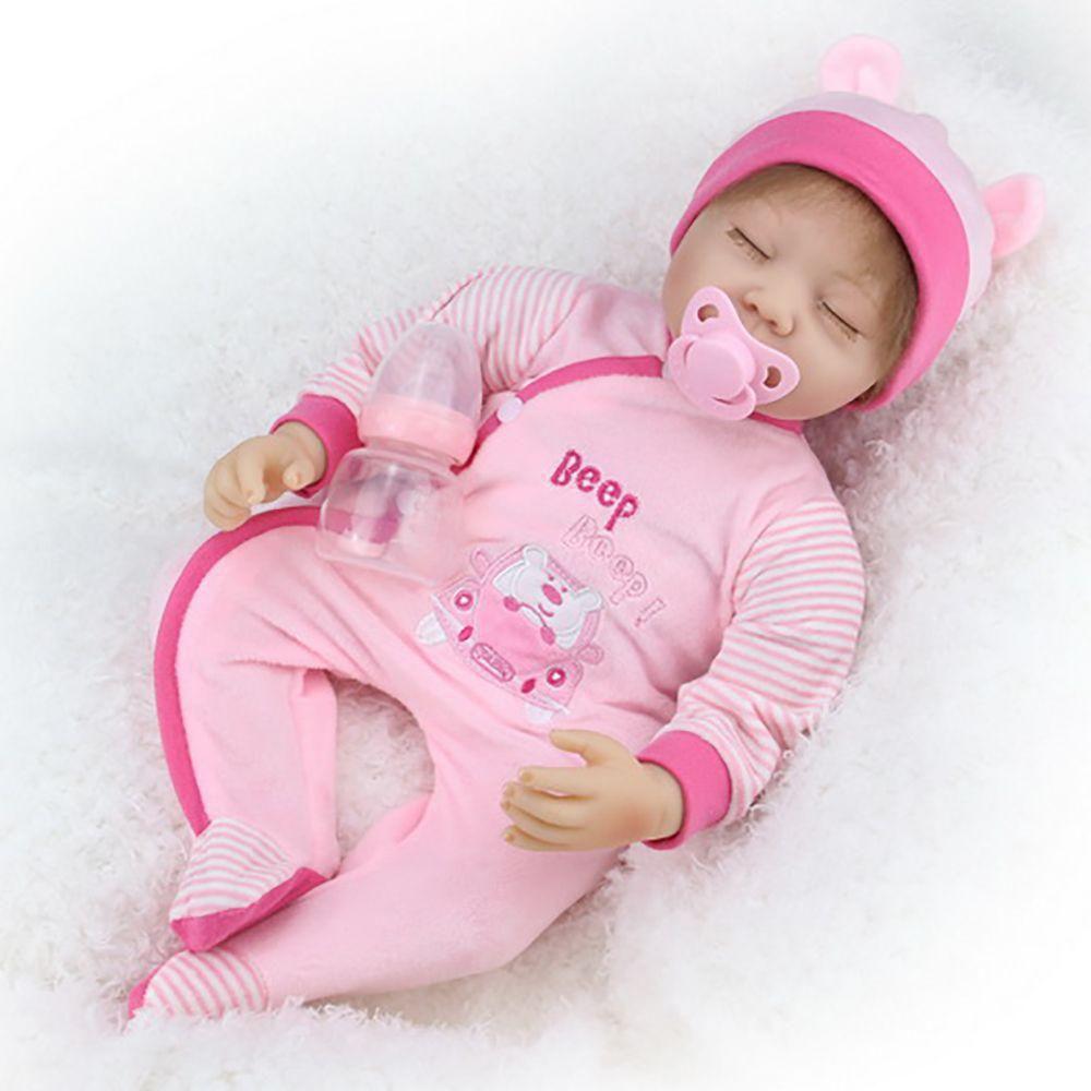 Boneca Bebe Reborn Kiki Doll Fenix Deitada Deep Boop Fenix Brinquedos Bonecas Magazine Luiza