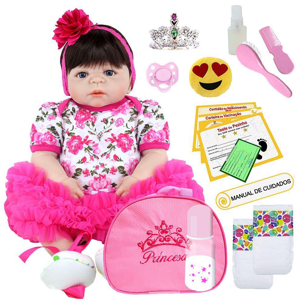 Boneca Bebe Reborn Menina Toda Silicone Macio Original 55 Cm Nova Baby Bonecas Magazine Luiza Boneca Bebe Reborn Menina Toda Silicone Macio Original 55 Cm Nova Baby Bonecas Magazine Luiza