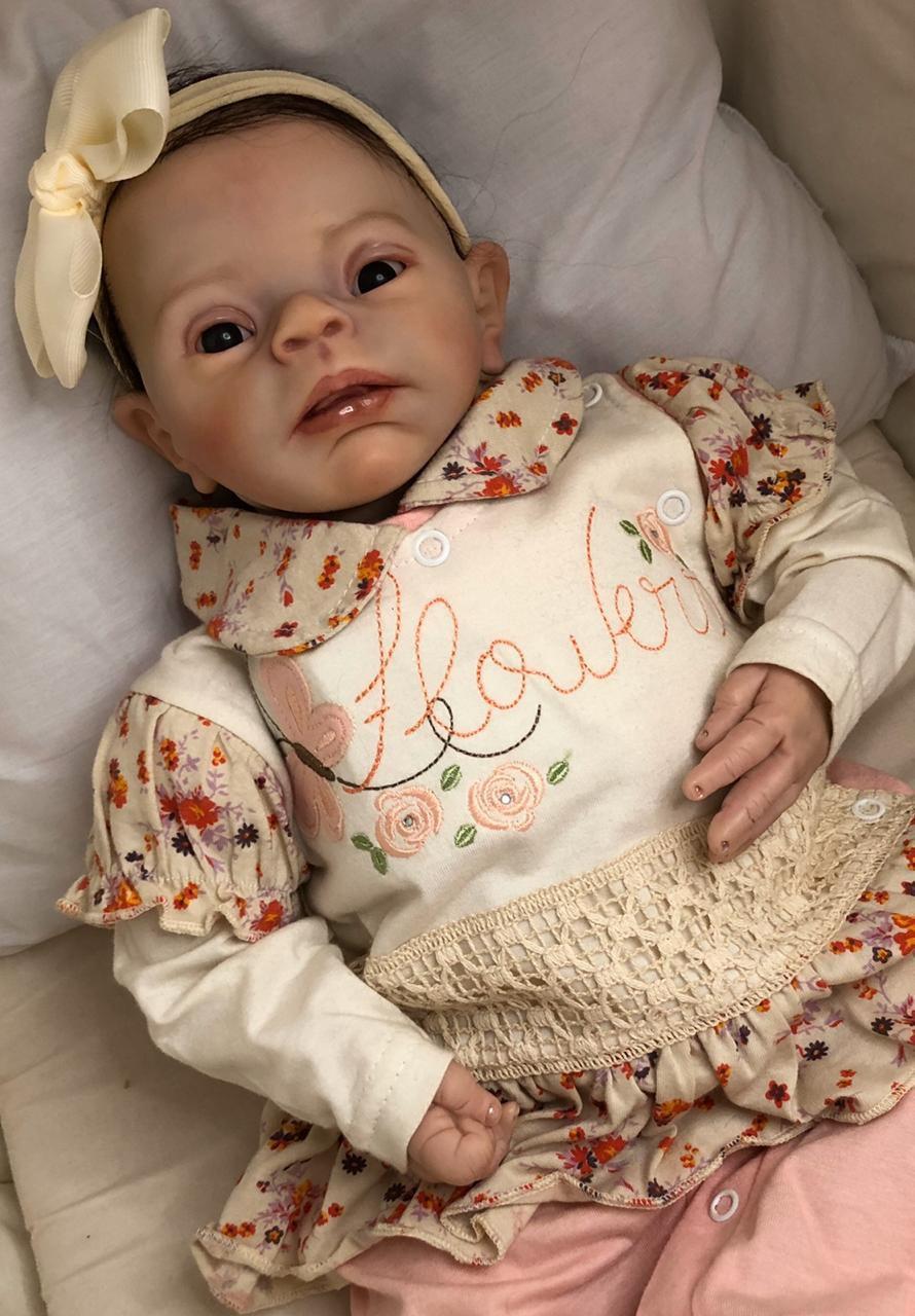 bebe reborn sindrome de down