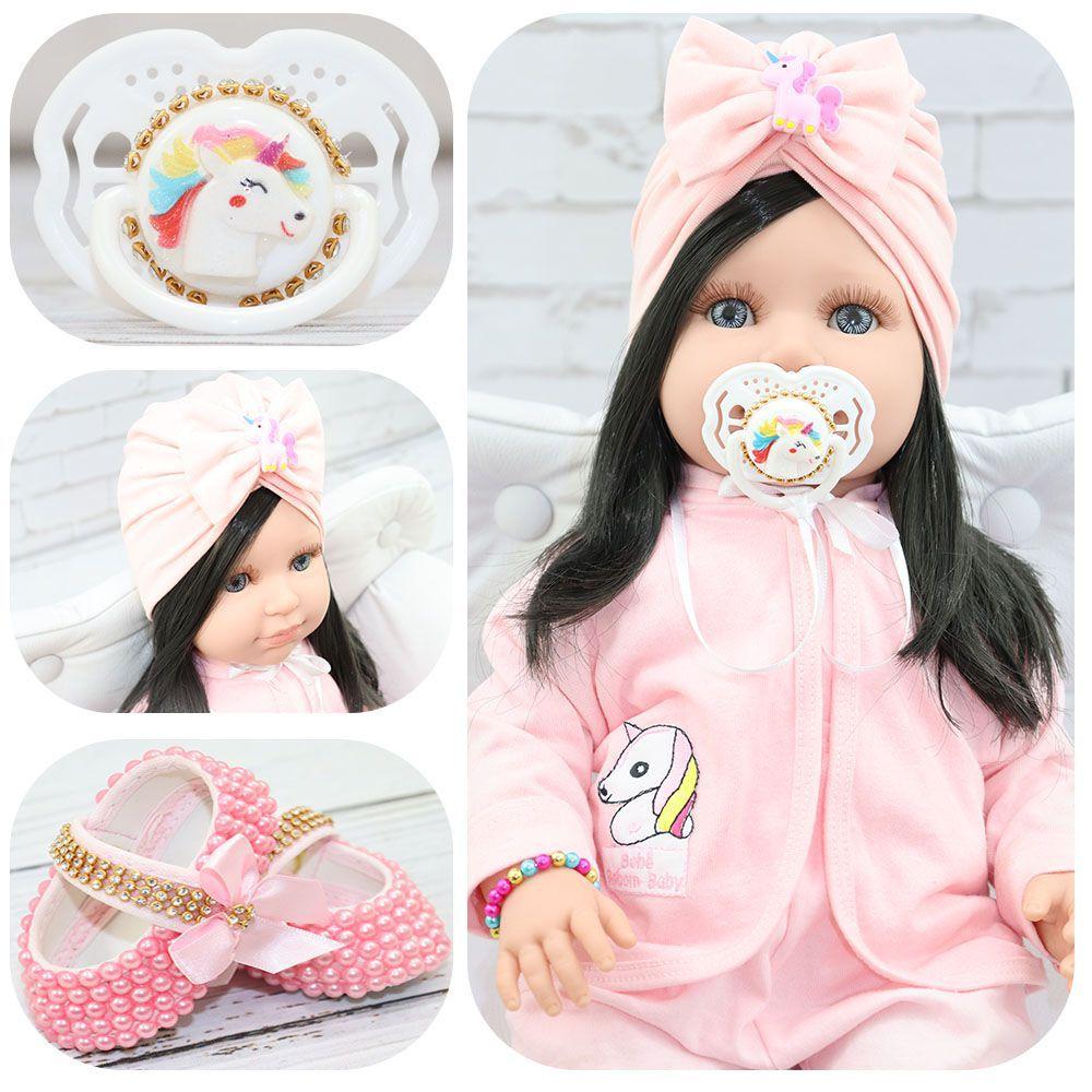 fotos de sapatinho de bebê reborn