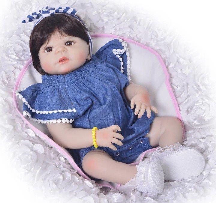Bebe Reborn De Silicone Com Acessorios Donamocinha Acessorios Bebe Reborn De Silicone Com Acessorios Donamocinha Acessorios