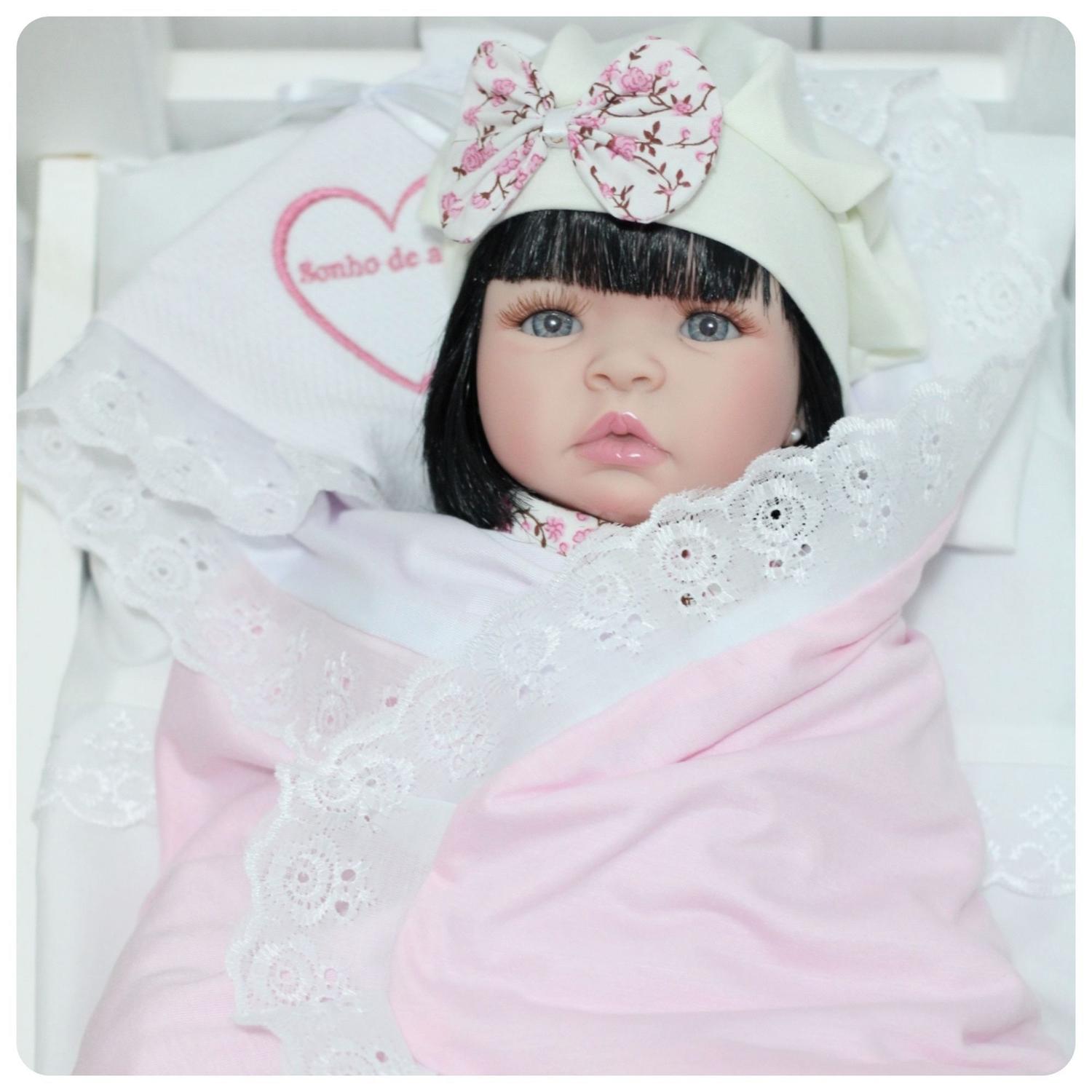 Boneca Bebe Reborn Realista 100 Silicone Enxoval Completo Sonho De Amor Bonecas Magazine Luiza Boneca Bebe Reborn Realista 100 Silicone Enxoval Completo Sonho De Amor Bonecas Magazine Luiza
