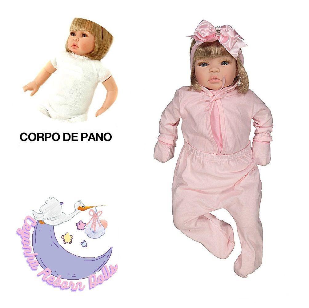 Boneca Bebe Reborn Realista Completa Barata - Cegonha Reborn Dolls