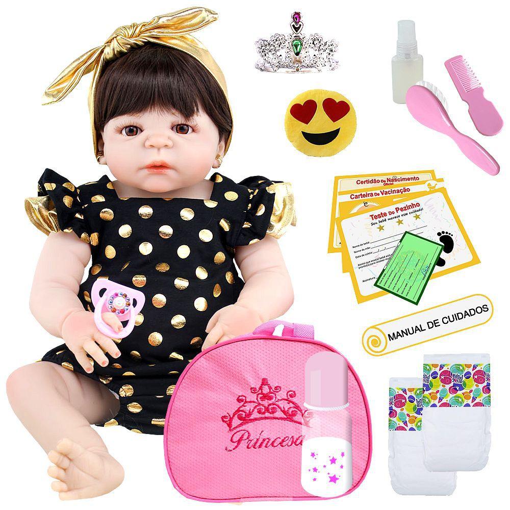 Boneca Bebe Reborn Recem Nascida Menina Silicone Macio 55 Cm Nova Baby Bonecas Magazine Luiza Boneca Bebe Reborn Recem Nascida Menina Silicone Macio 55 Cm Nova Baby Bonecas Magazine Luiza