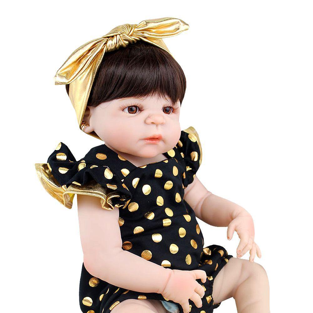 Boneca Bebe Reborn Recem Nascida Menina Silicone Macio 55 Cm Nova Baby Bonecas Magazine Luiza Boneca Bebe Reborn Recem Nascida Menina Silicone Macio 55 Cm Nova Baby Bonecas Magazine Luiza