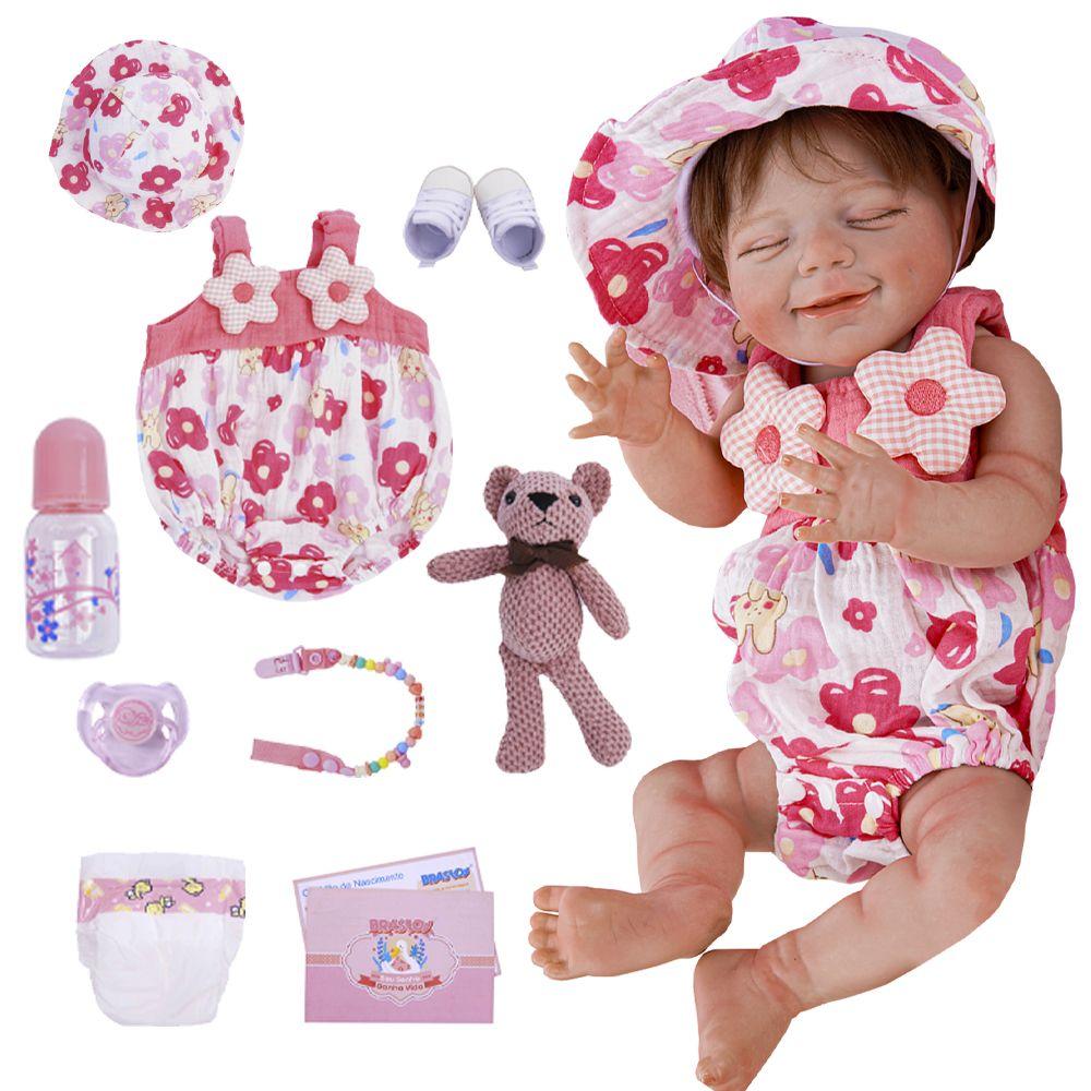 Boneca Reborn Vestido Para Boneca Baby Alive Boneca Bebê Reborn