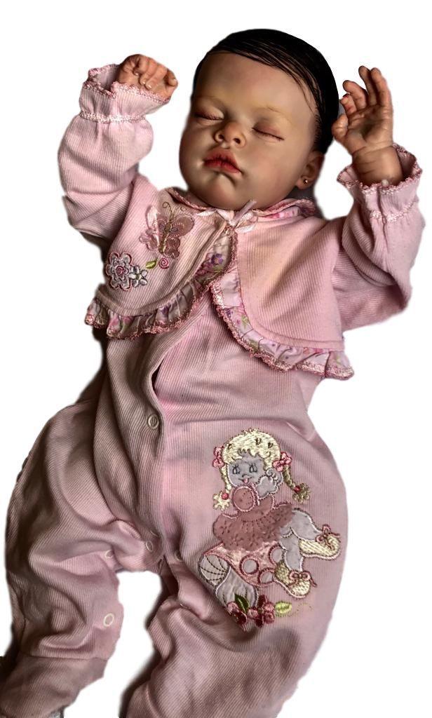 Boneca Bebe Reborn Sophy 2 Molde Coco Corpo Inteiro Baby Dolls Bonecas Magazine Luiza