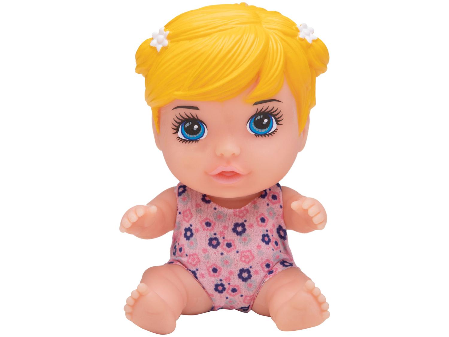 Boneca Bee Hugs Banho com Acessórios