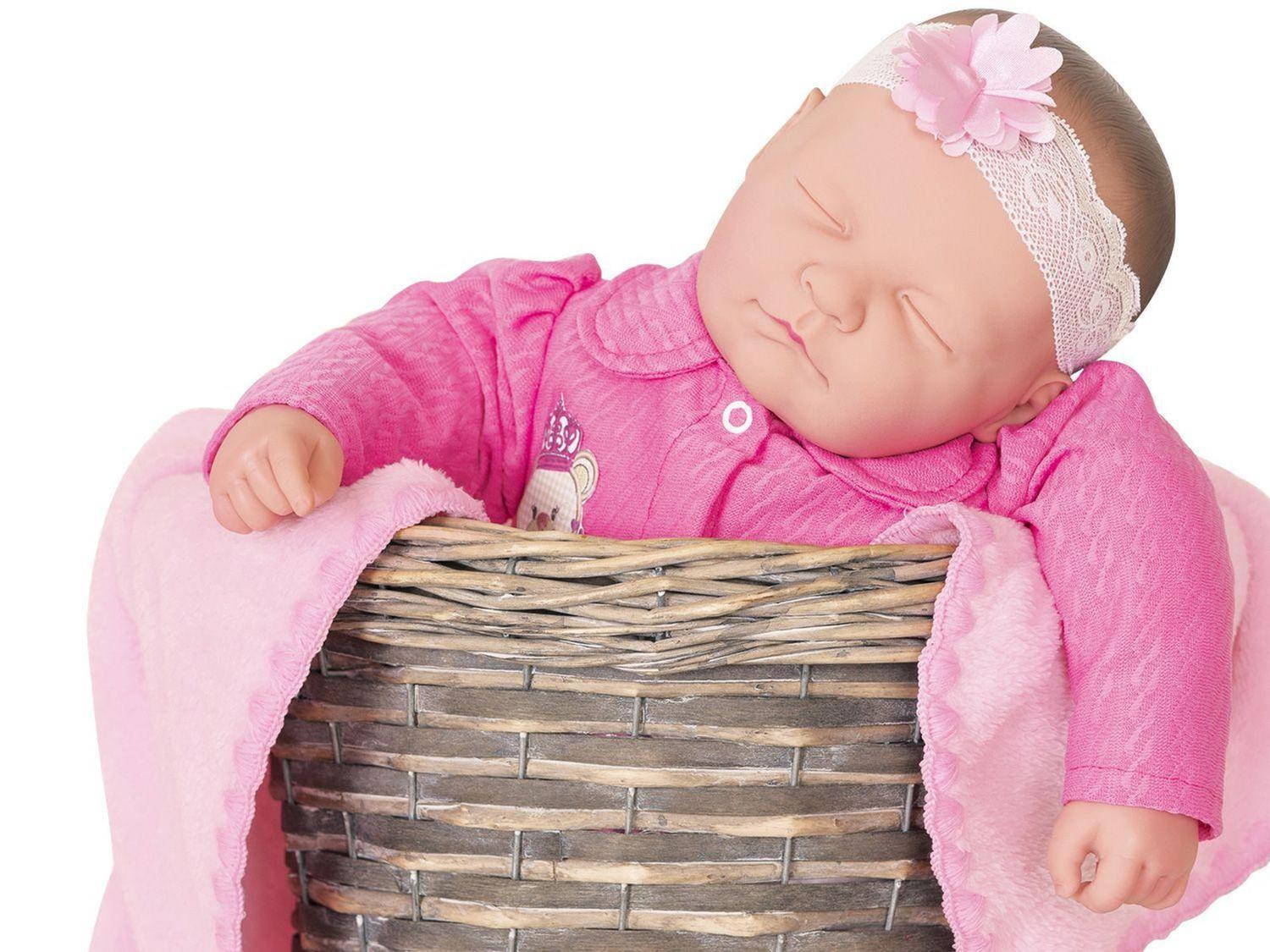 Boneca Coleção Ninos Reborn - Cotiplás - Bonecas - Magazine Luiza