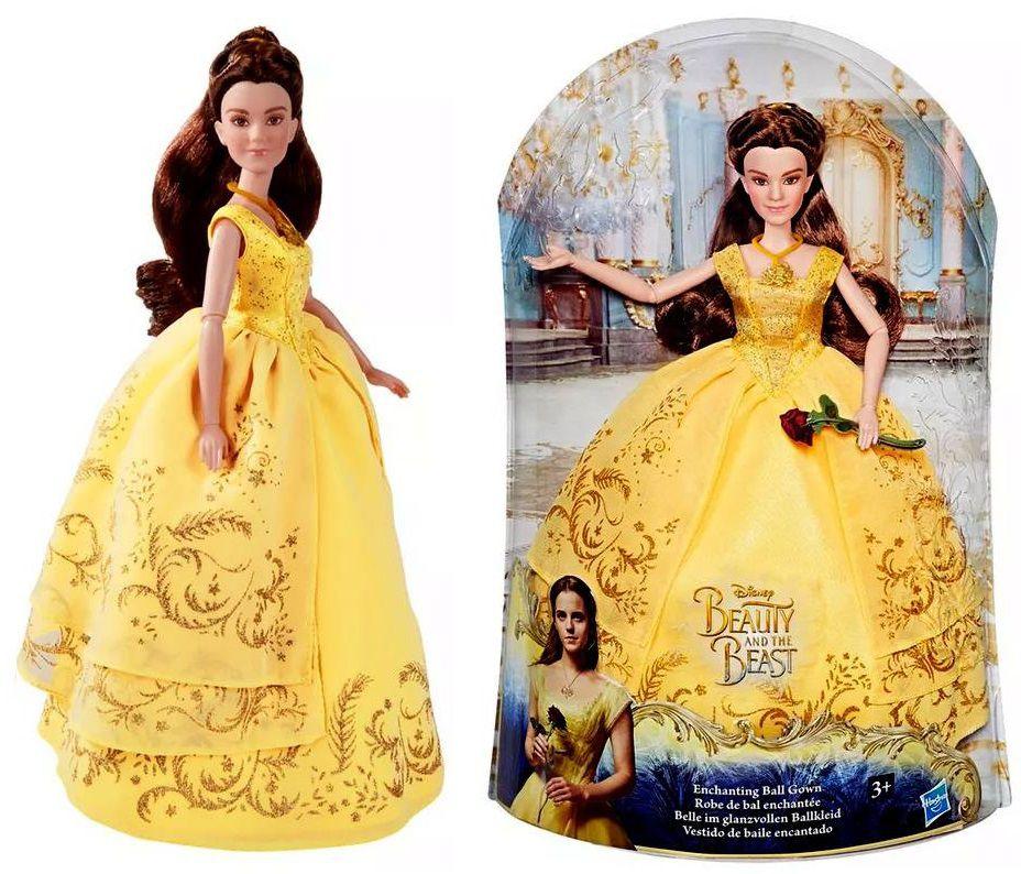 Boneca Colecionável Bela Baile Encantado Disney - Hasbro - Bonecas ...