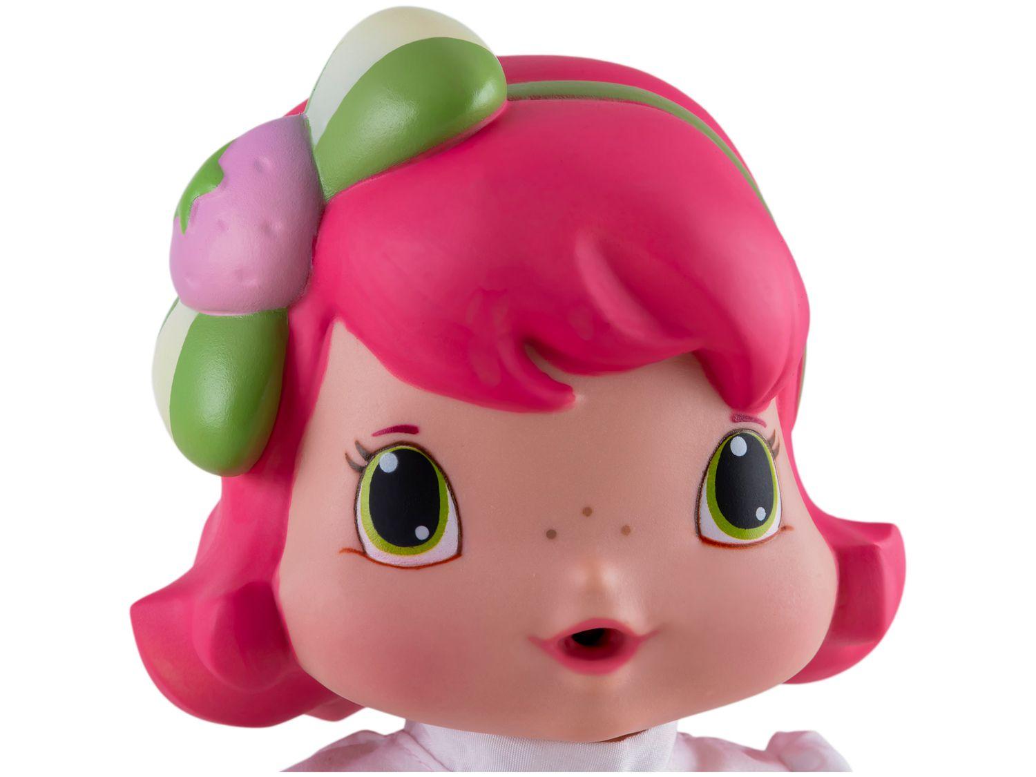 Boneca com Máscara Baby Moranguinho Dodói