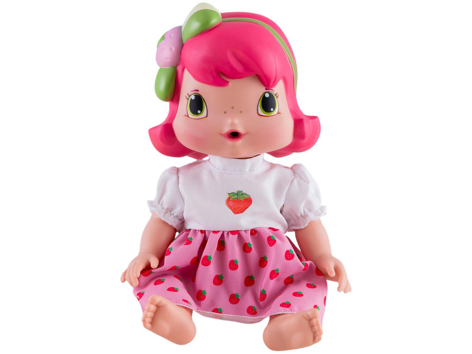 Boneca com Máscara Baby Moranguinho Dodói