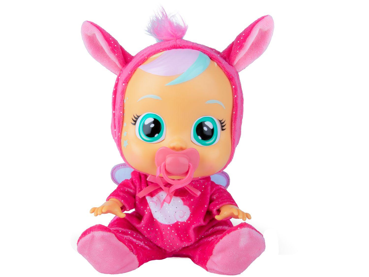 Boneca Crybabies Hannah que Chora com Acessórios