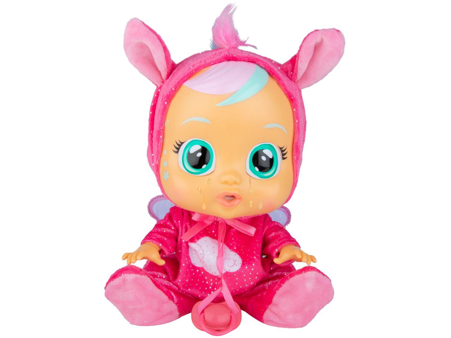 Boneca Crybabies Hannah que Chora com Acessórios