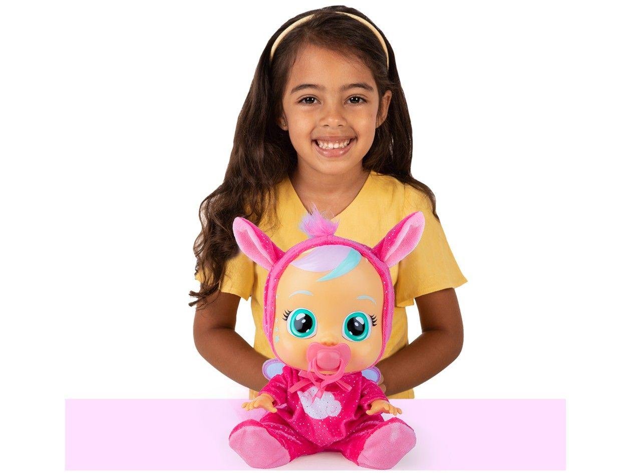 Boneca Crybabies Hannah que Chora com Acessórios