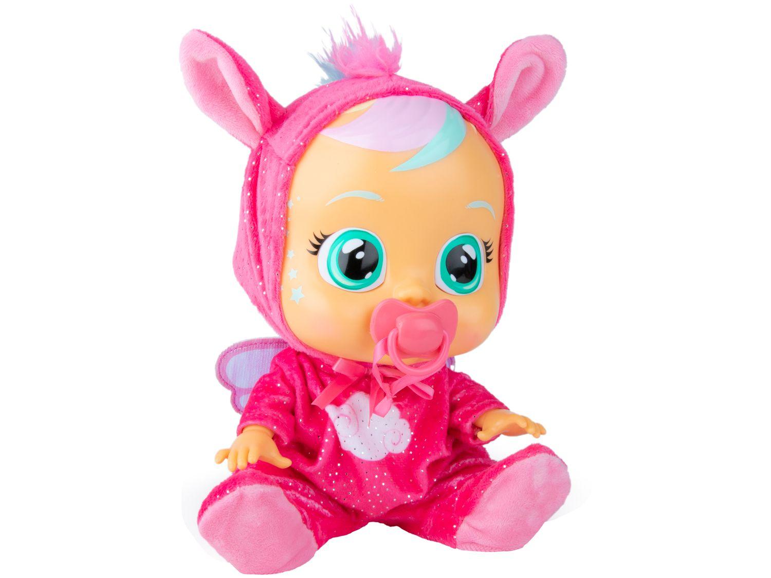 Boneca Crybabies Hannah que Chora com Acessórios