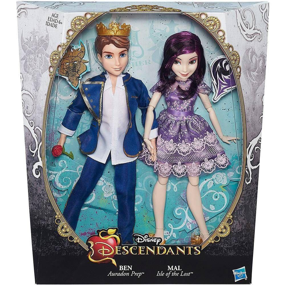 Boneca Descendentes Casal Ben e Mal Hasbro B3127 - Bonecas - Magazine Luiza