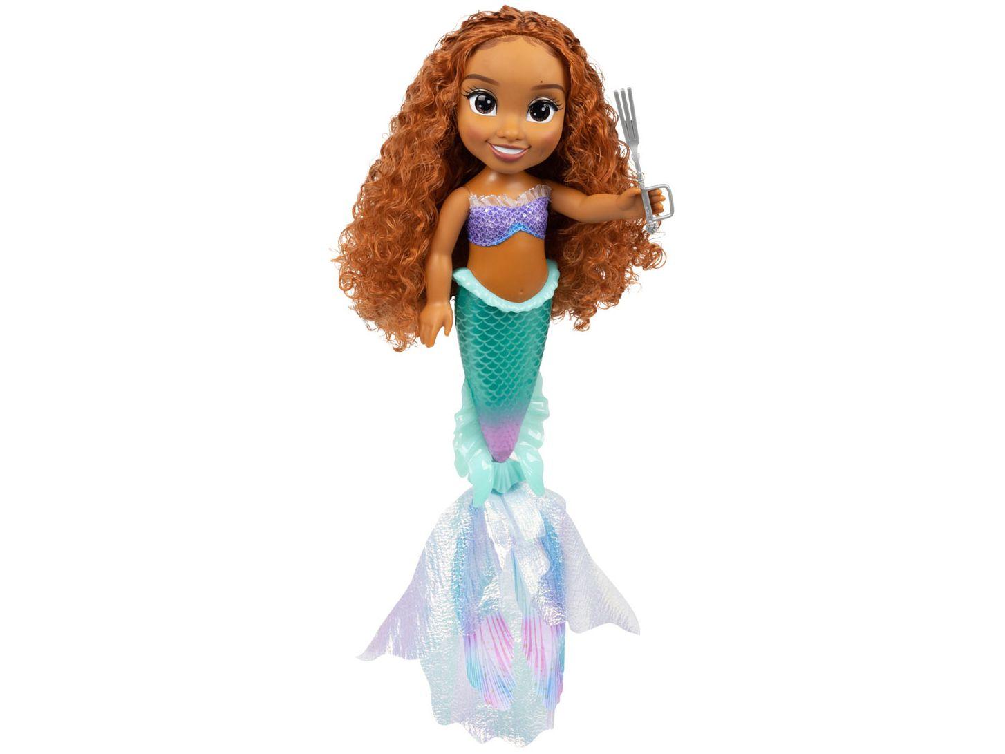 Boneca Disney A Pequena Sereia Ariel