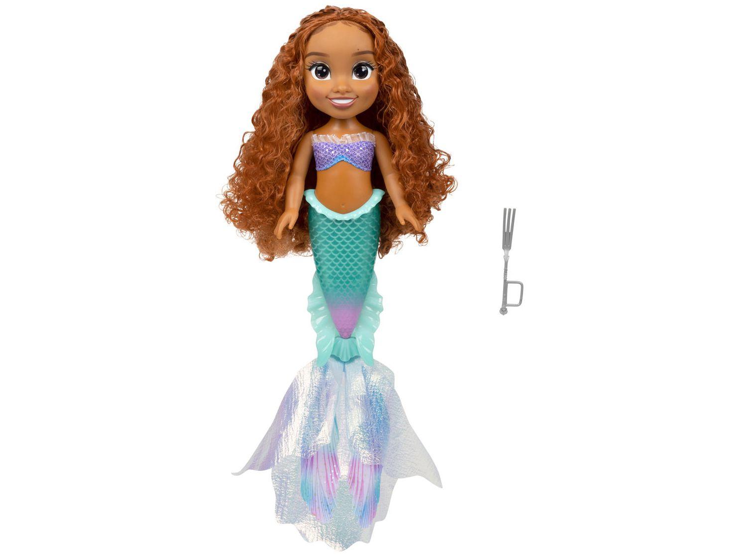 Boneca Disney A Pequena Sereia Ariel