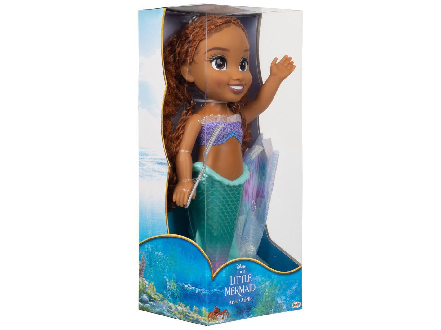 Boneca Disney A Pequena Sereia Ariel