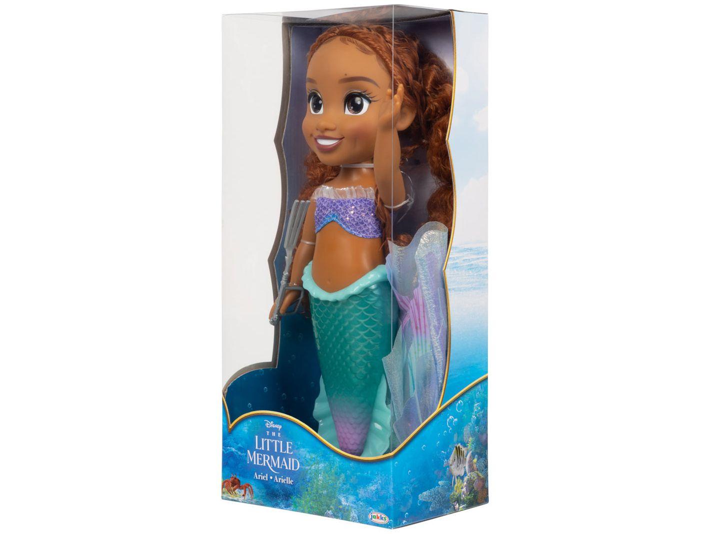 Boneca Disney A Pequena Sereia Ariel