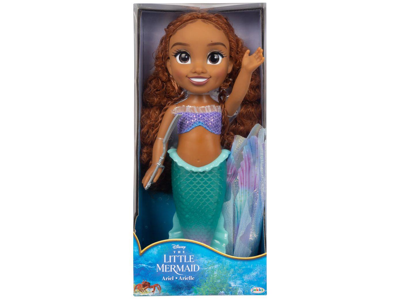 Boneca Disney A Pequena Sereia Ariel