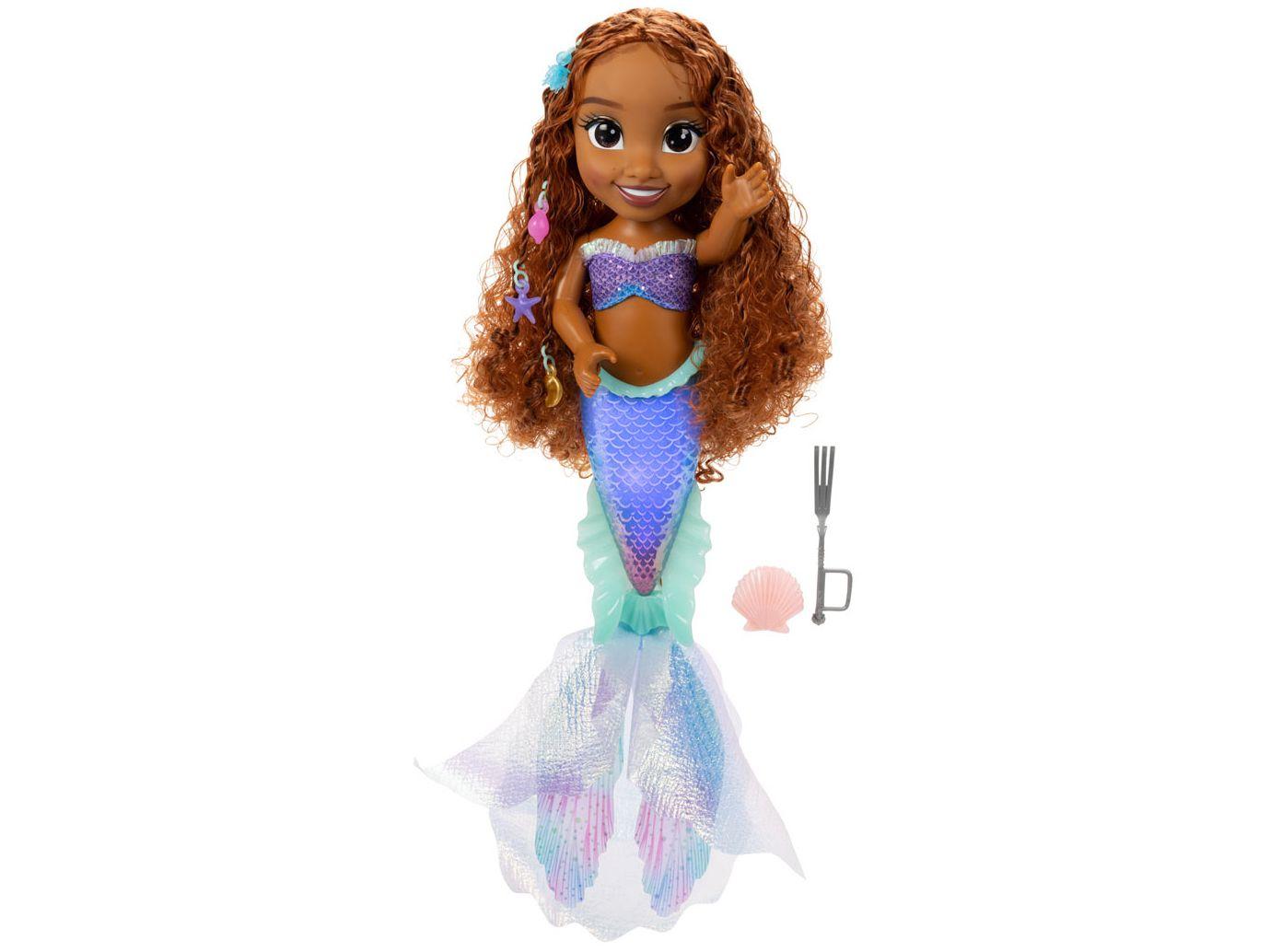Boneca Disney A Pequena Sereia Ariel