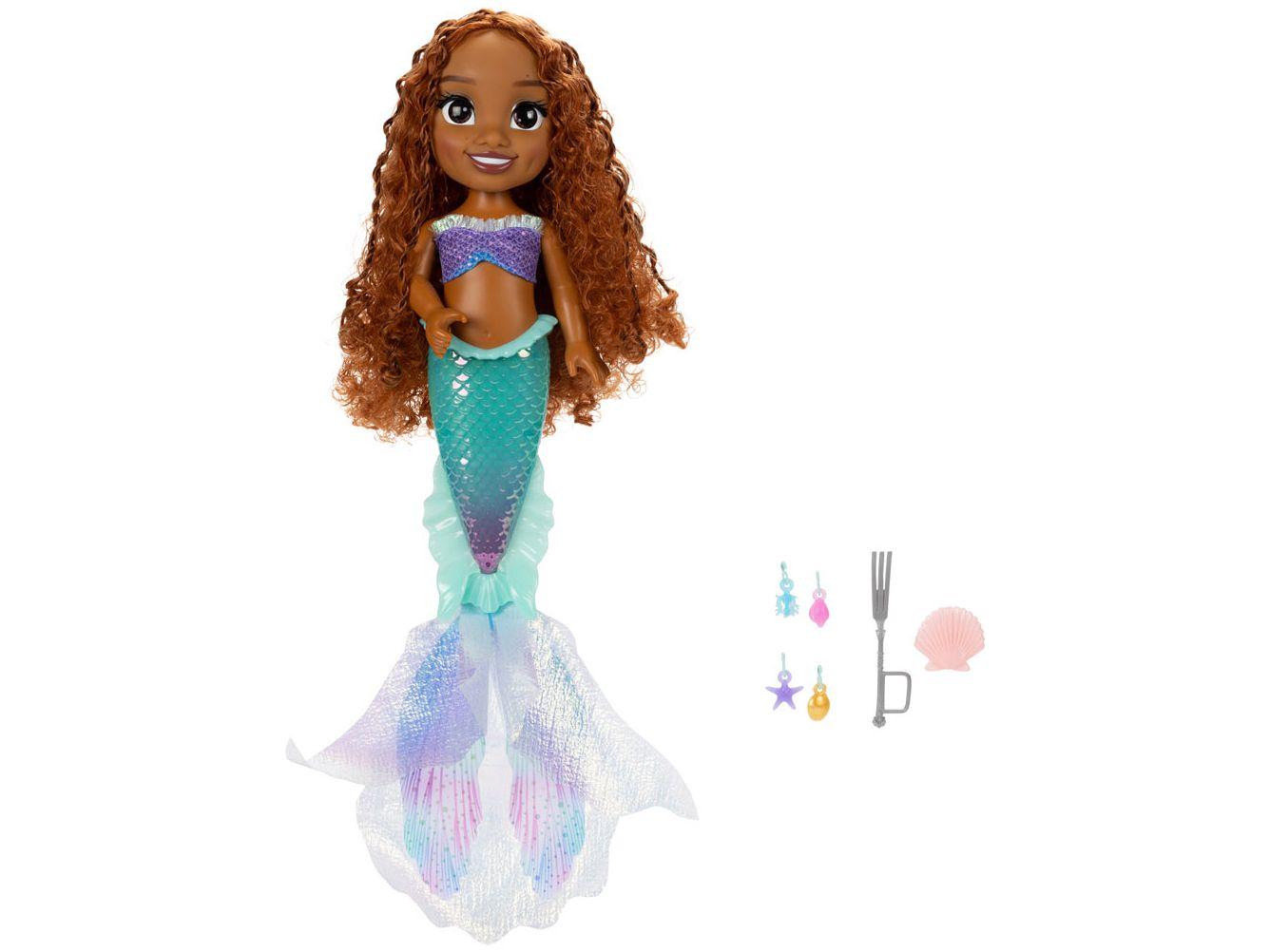 Boneca Disney A Pequena Sereia Ariel
