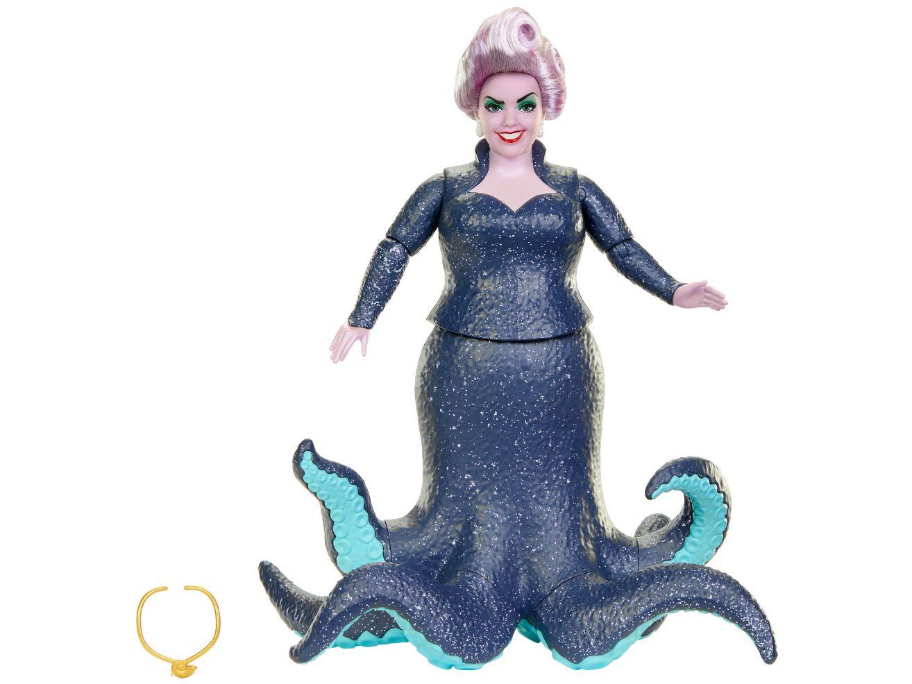 Boneca Disney A Pequena Sereia Úrsula Mattel